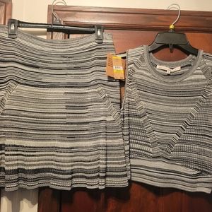 Rachel Roy two-piece knit dress